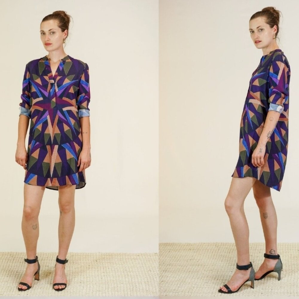 Mara Hoffman compass shirtdress